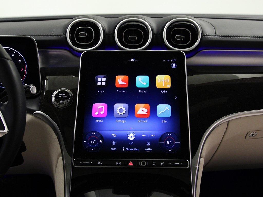 used 2025 Mercedes-Benz GLC 300 car, priced at $44,990