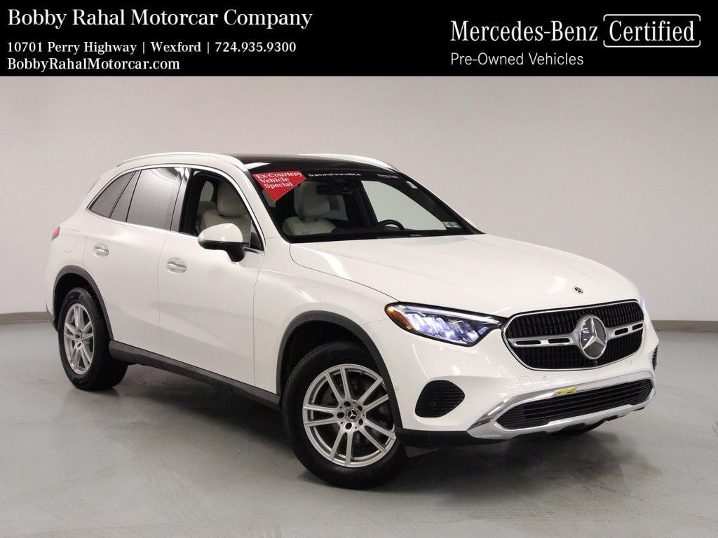 used 2025 Mercedes-Benz GLC 300 car, priced at $44,990