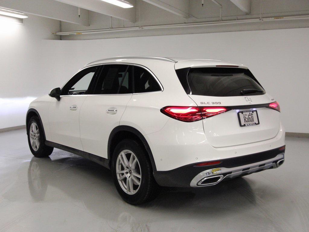 used 2025 Mercedes-Benz GLC 300 car, priced at $44,990