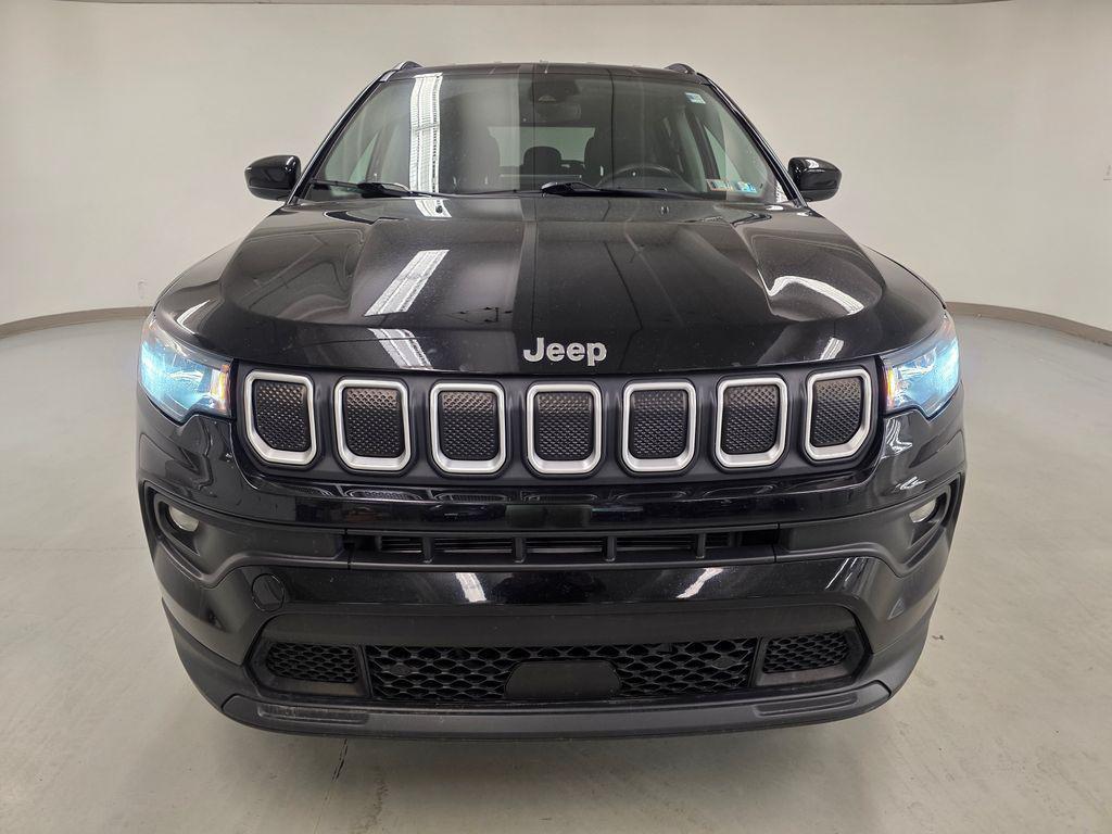 used 2022 Jeep Compass car, priced at $22,330