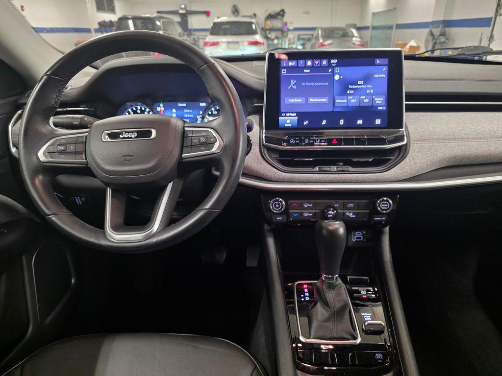 used 2022 Jeep Compass car, priced at $22,330