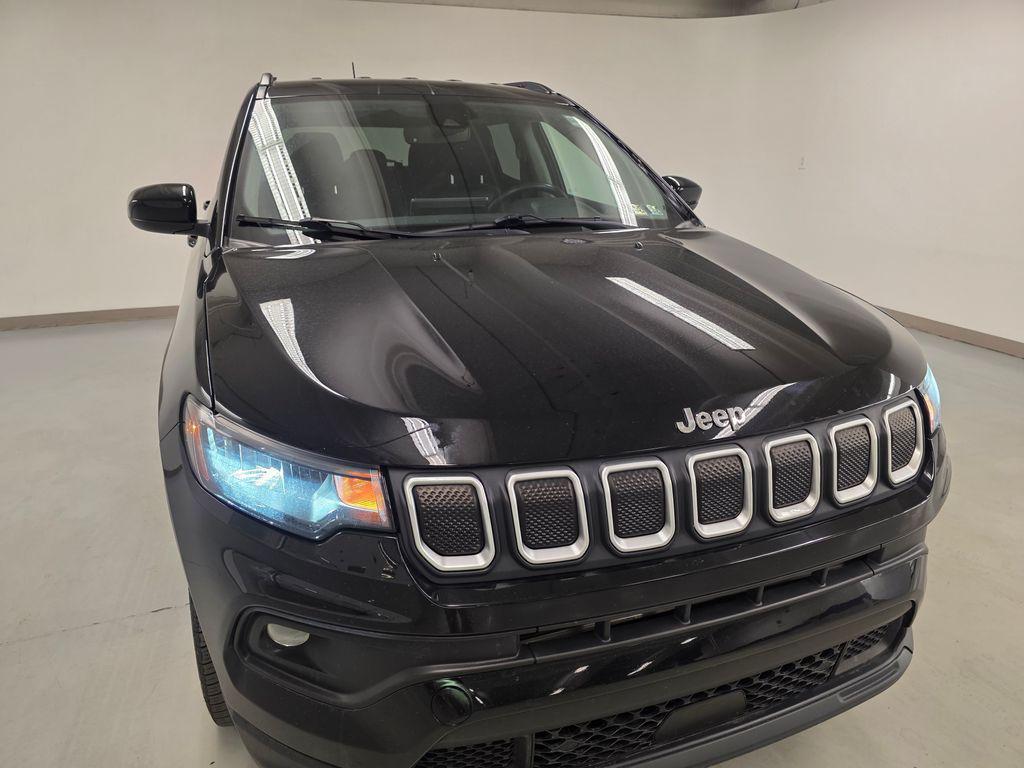 used 2022 Jeep Compass car, priced at $22,330