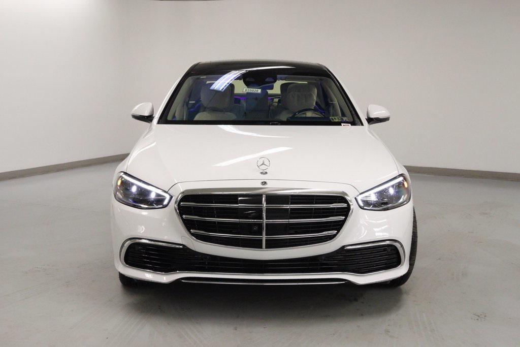new 2026 Mercedes-Benz S-Class car, priced at $139,495