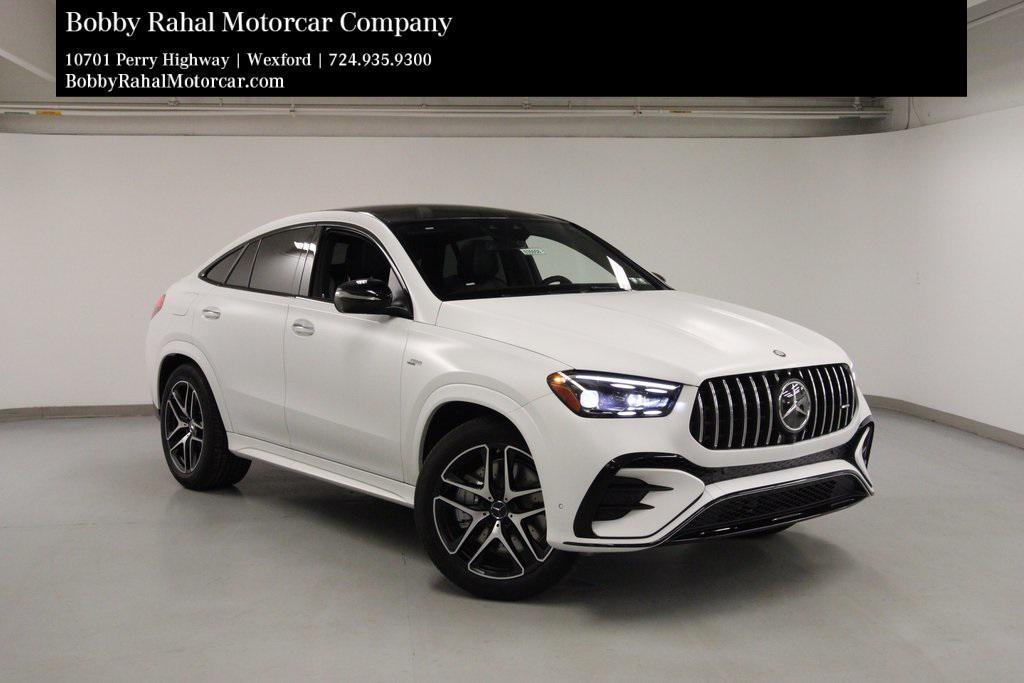 new 2026 Mercedes-Benz AMG GLE 53 car, priced at $100,100