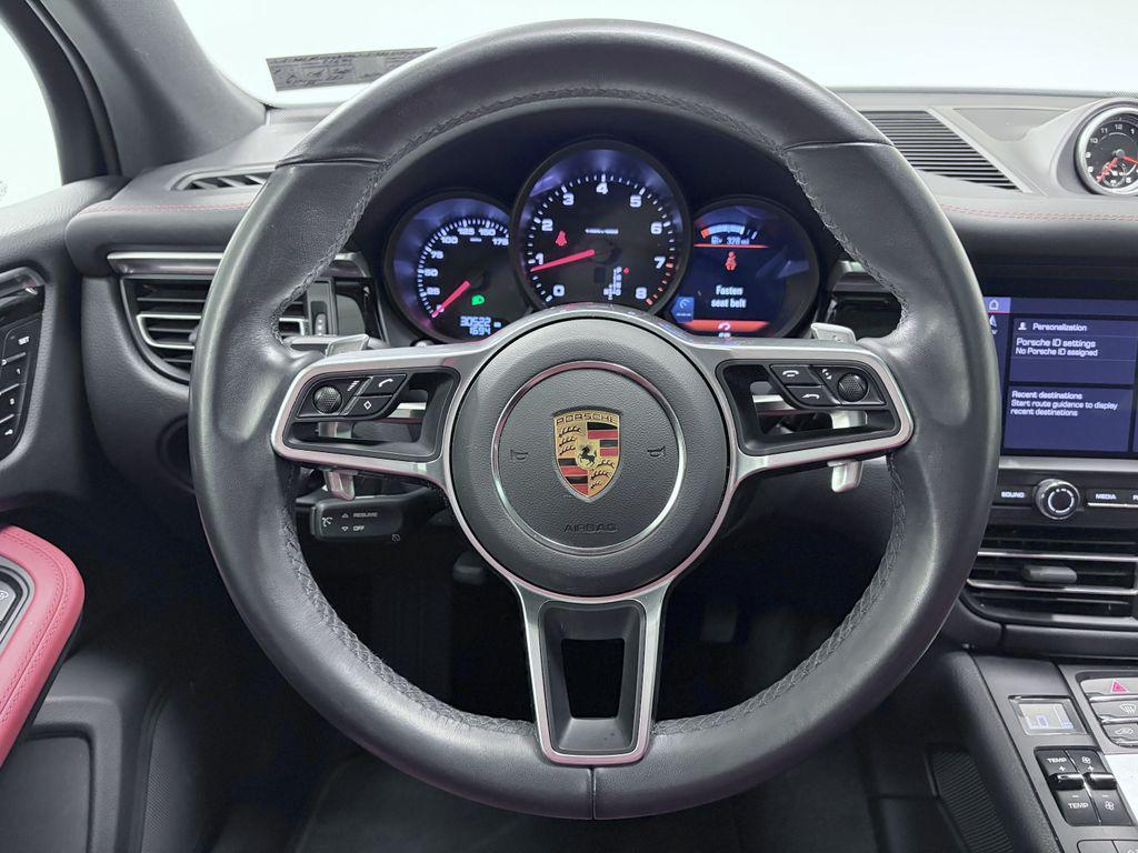 used 2021 Porsche Macan car, priced at $38,370