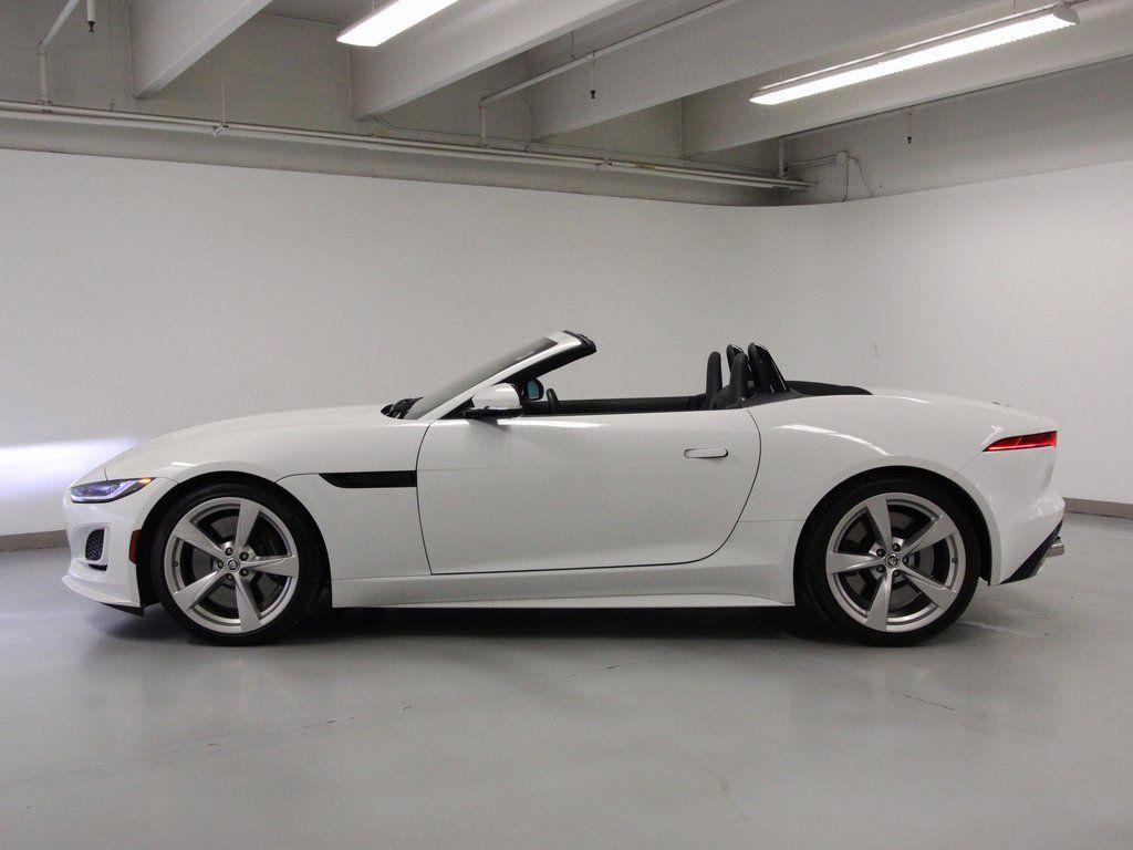 used 2024 Jaguar F-TYPE car, priced at $69,990