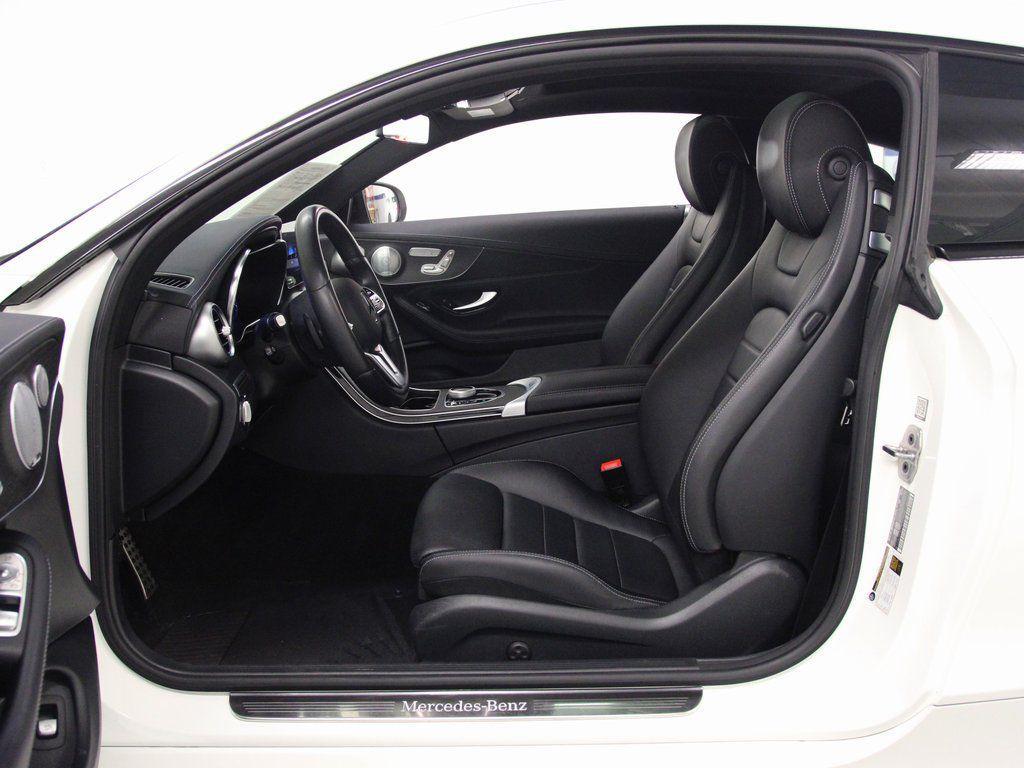 used 2023 Mercedes-Benz C-Class car, priced at $36,880