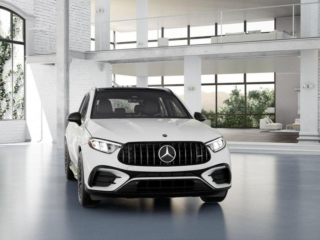 new 2026 Mercedes-Benz AMG GLC 43 car, priced at $74,795