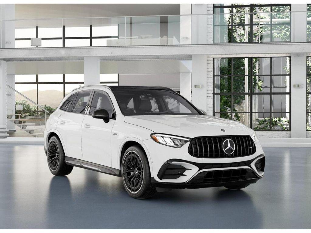 new 2026 Mercedes-Benz AMG GLC 43 car, priced at $74,795
