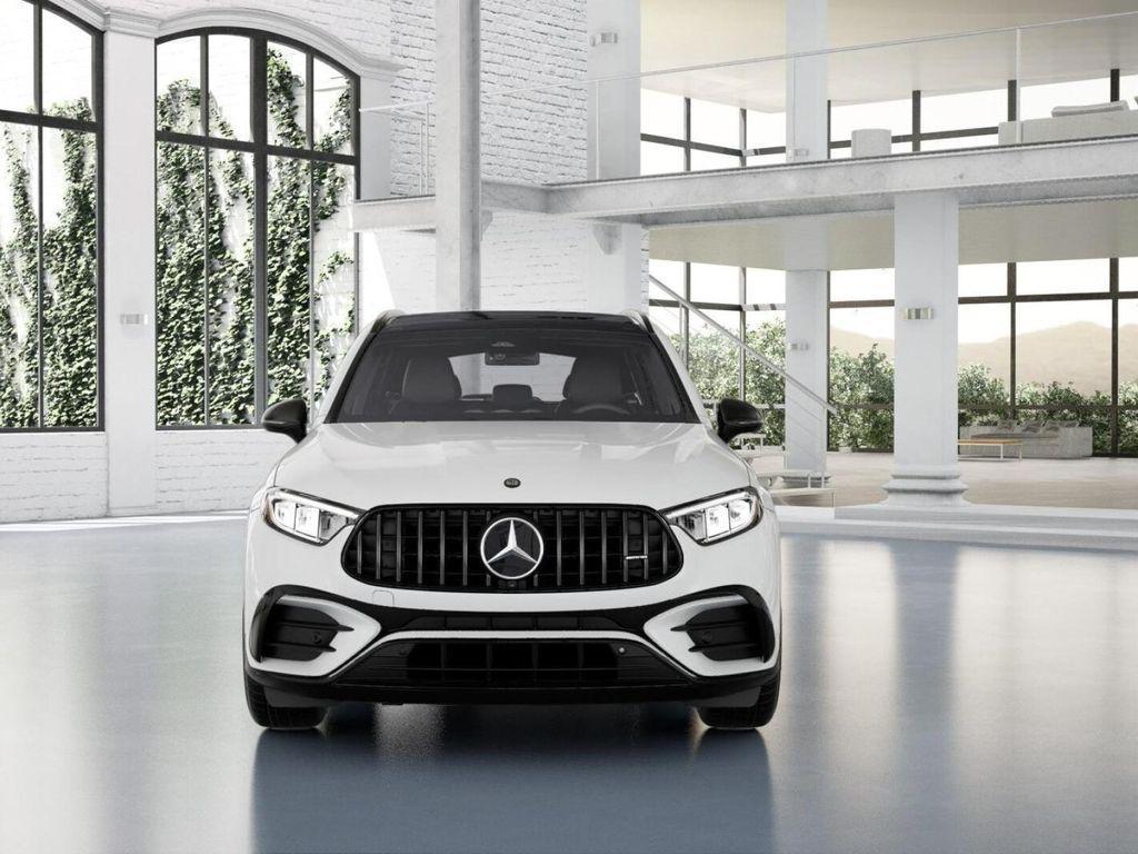 new 2026 Mercedes-Benz AMG GLC 43 car, priced at $74,795
