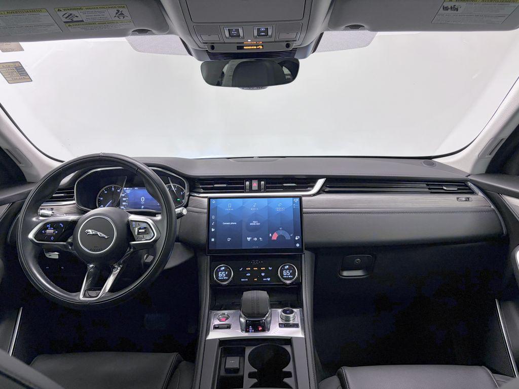 used 2021 Jaguar F-PACE car, priced at $23,480