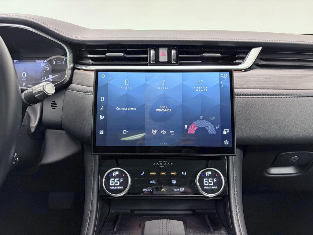 used 2021 Jaguar F-PACE car, priced at $23,480