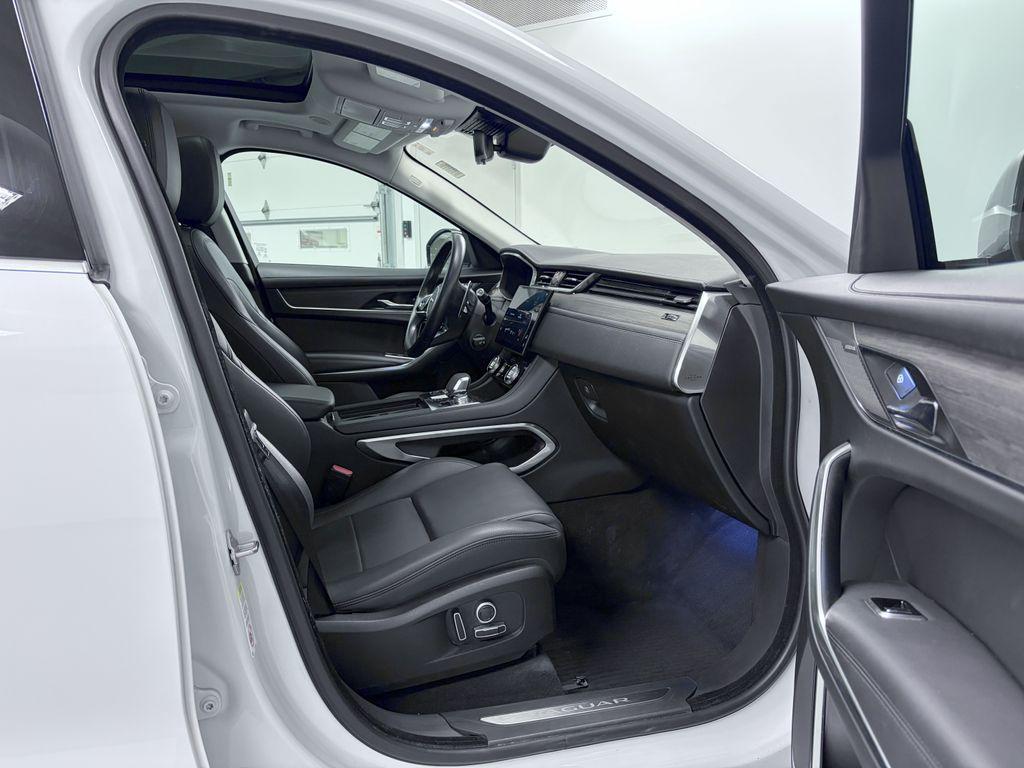 used 2021 Jaguar F-PACE car, priced at $23,480
