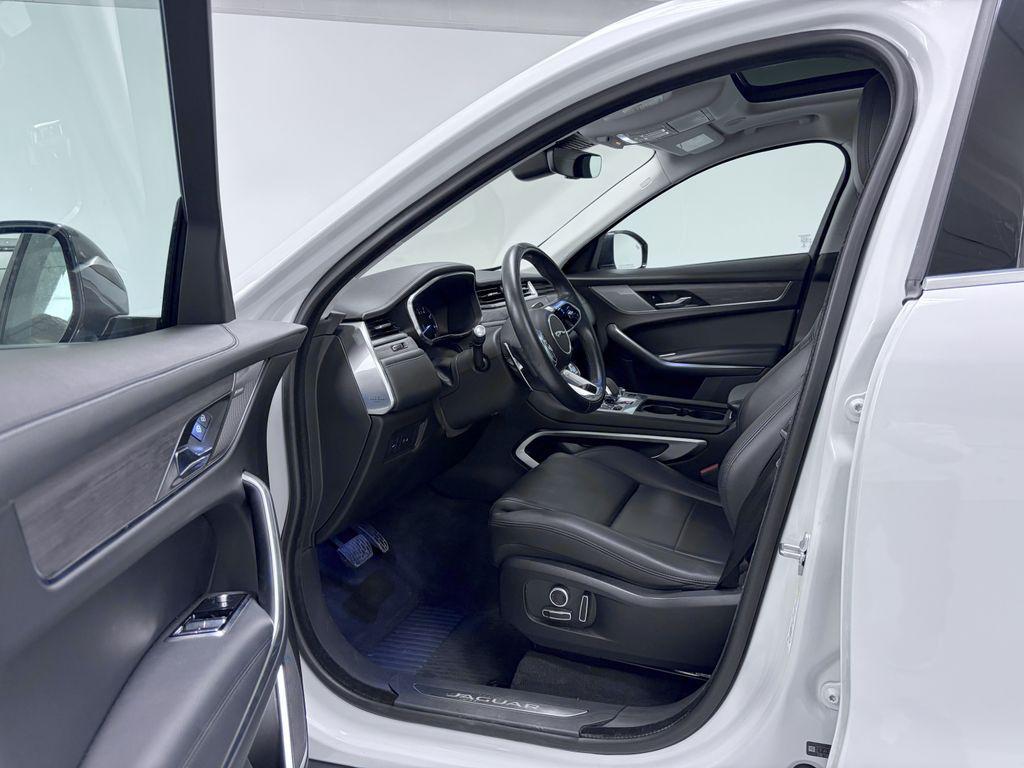 used 2021 Jaguar F-PACE car, priced at $23,480