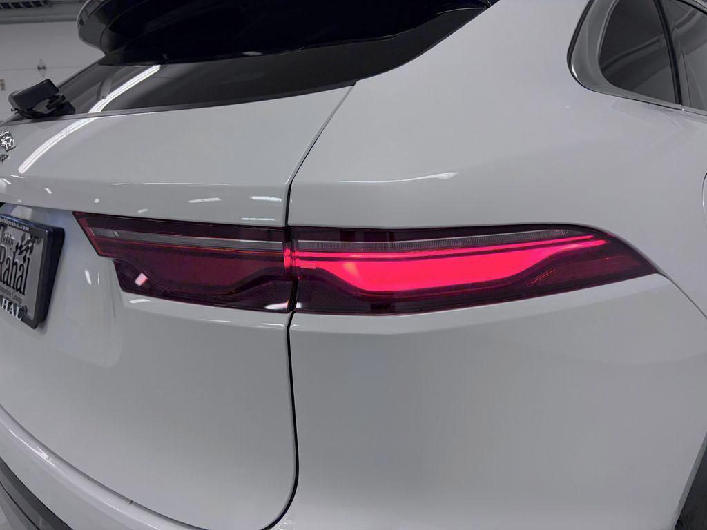used 2021 Jaguar F-PACE car, priced at $23,480