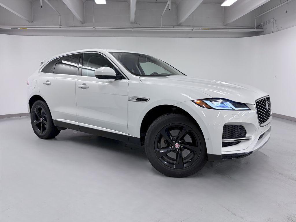used 2021 Jaguar F-PACE car, priced at $23,480
