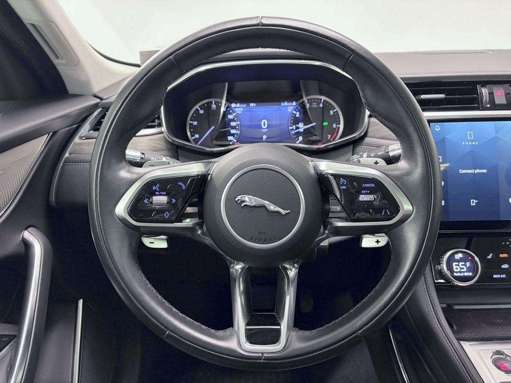 used 2021 Jaguar F-PACE car, priced at $23,480