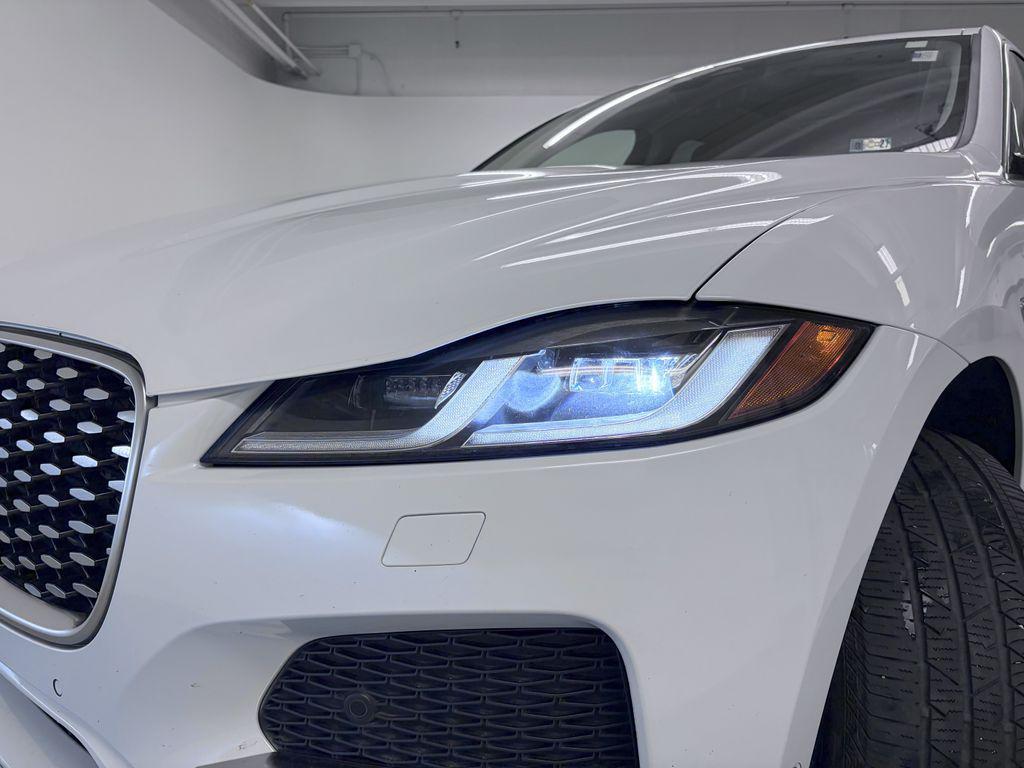 used 2021 Jaguar F-PACE car, priced at $23,480