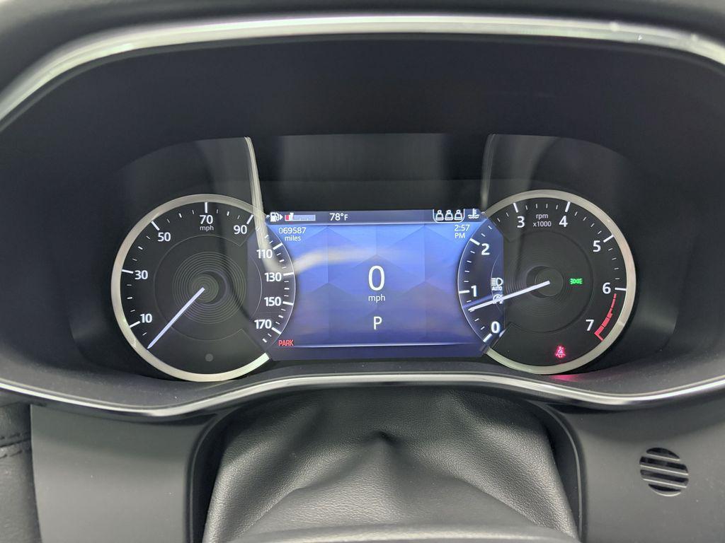 used 2021 Jaguar F-PACE car, priced at $23,480