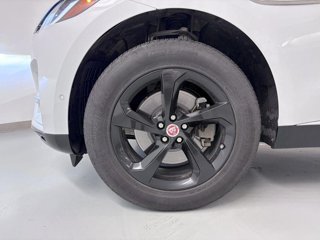 used 2021 Jaguar F-PACE car, priced at $23,480