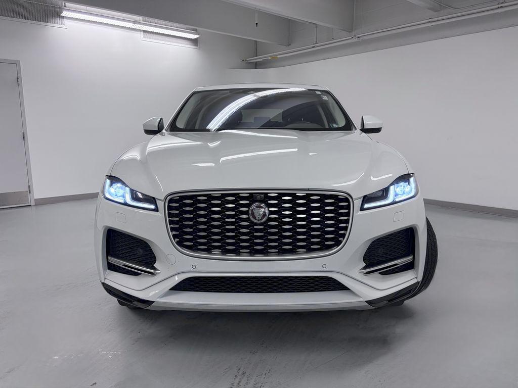 used 2021 Jaguar F-PACE car, priced at $23,480