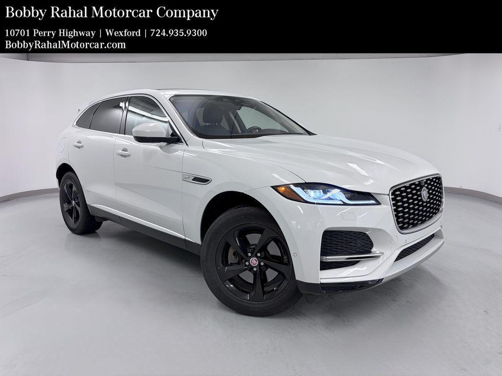 used 2021 Jaguar F-PACE car, priced at $24,040