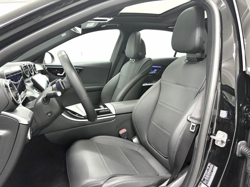 used 2025 Mercedes-Benz C-Class car, priced at $41,990