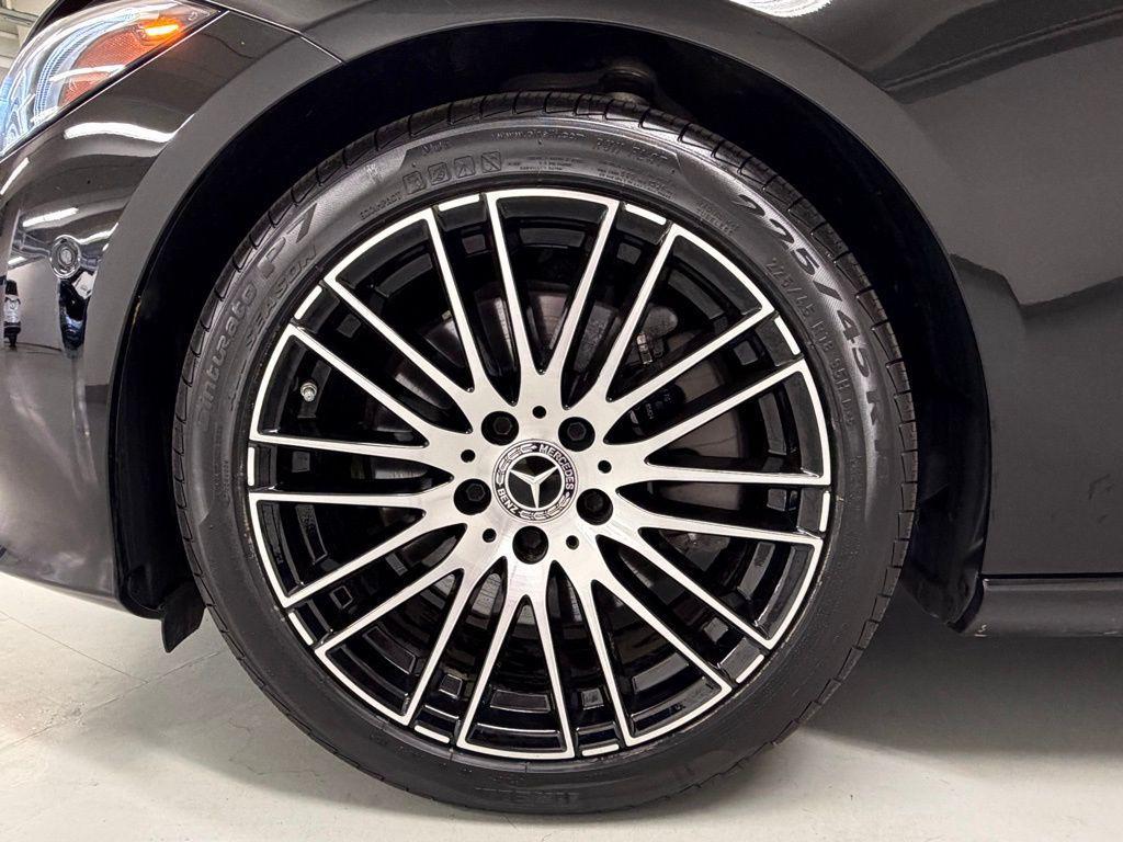 used 2025 Mercedes-Benz C-Class car, priced at $41,990