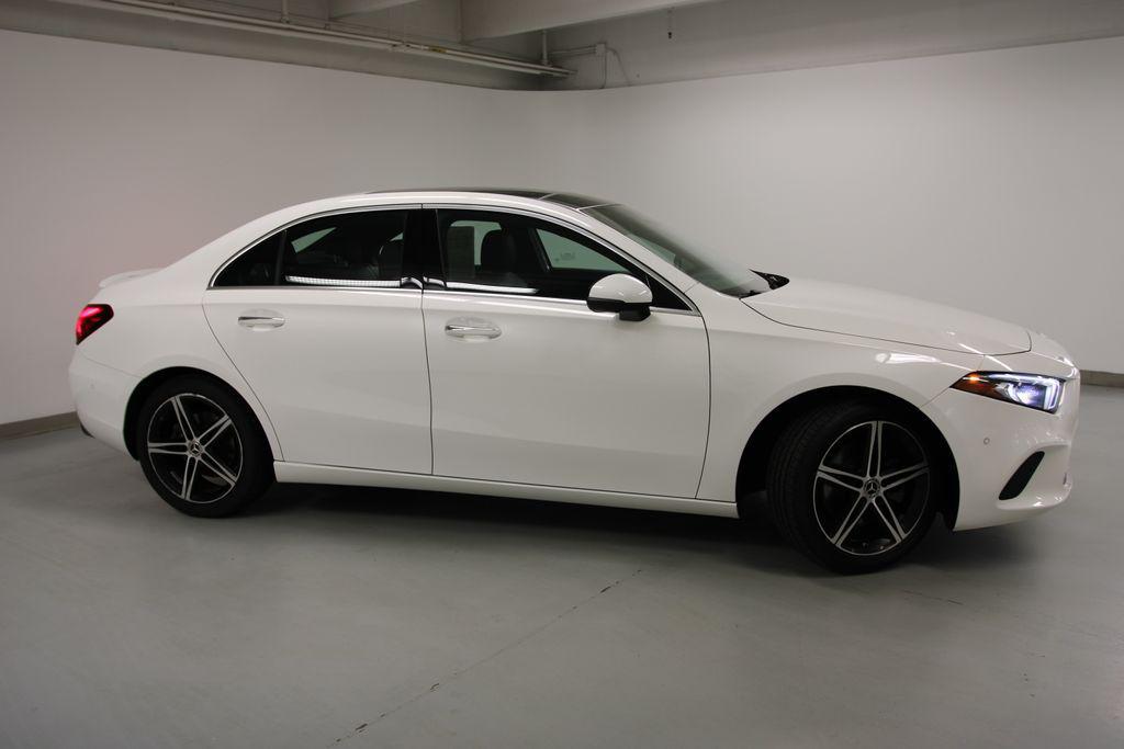 used 2019 Mercedes-Benz A-Class car, priced at $20,550