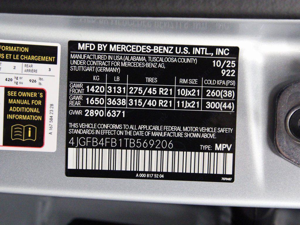 new 2026 Mercedes-Benz GLE 350 car, priced at $78,860