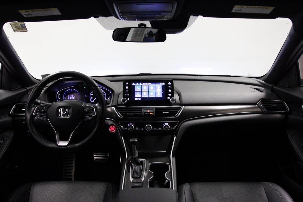 used 2021 Honda Accord car, priced at $22,380