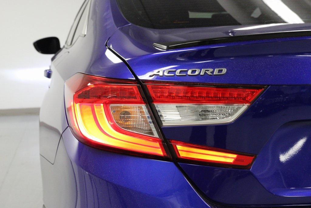 used 2021 Honda Accord car, priced at $22,380