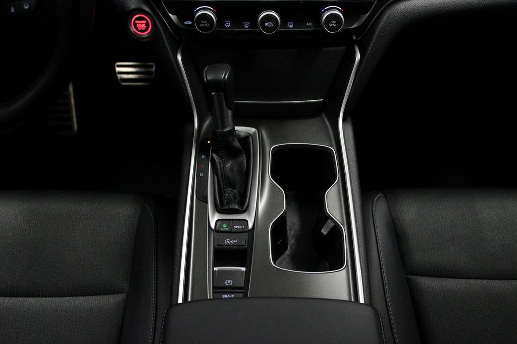 used 2021 Honda Accord car, priced at $22,380