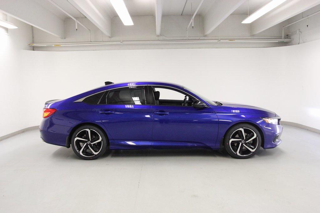 used 2021 Honda Accord car, priced at $22,380