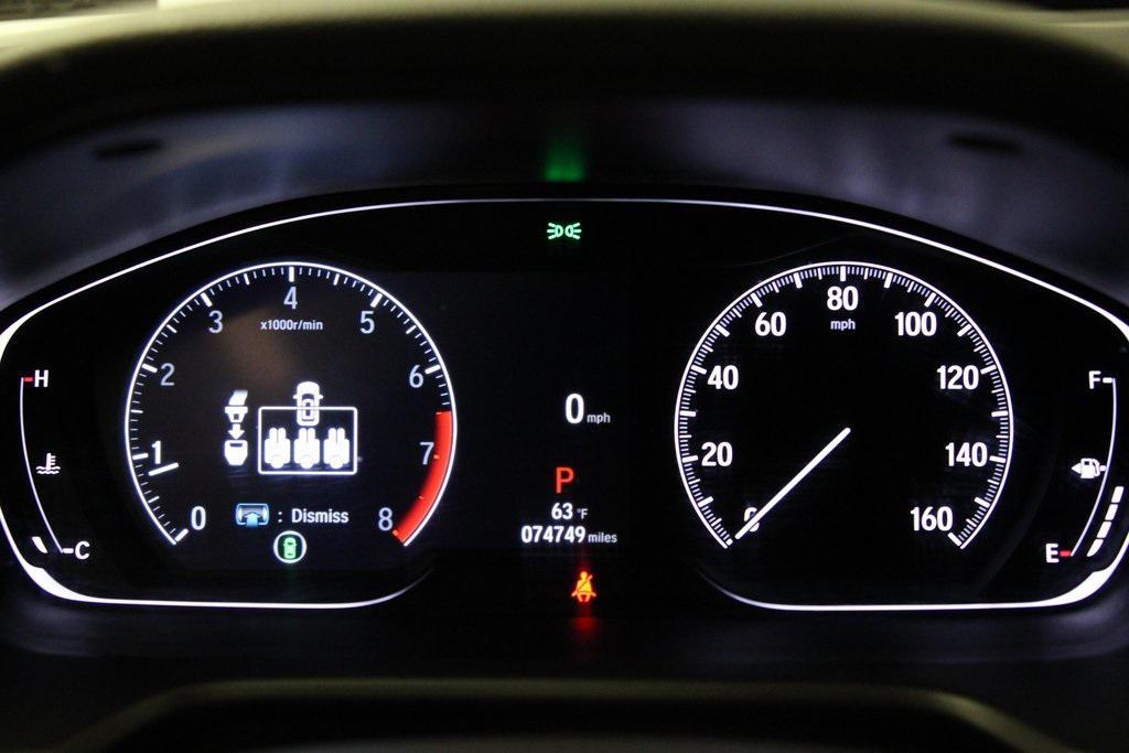 used 2021 Honda Accord car, priced at $22,380