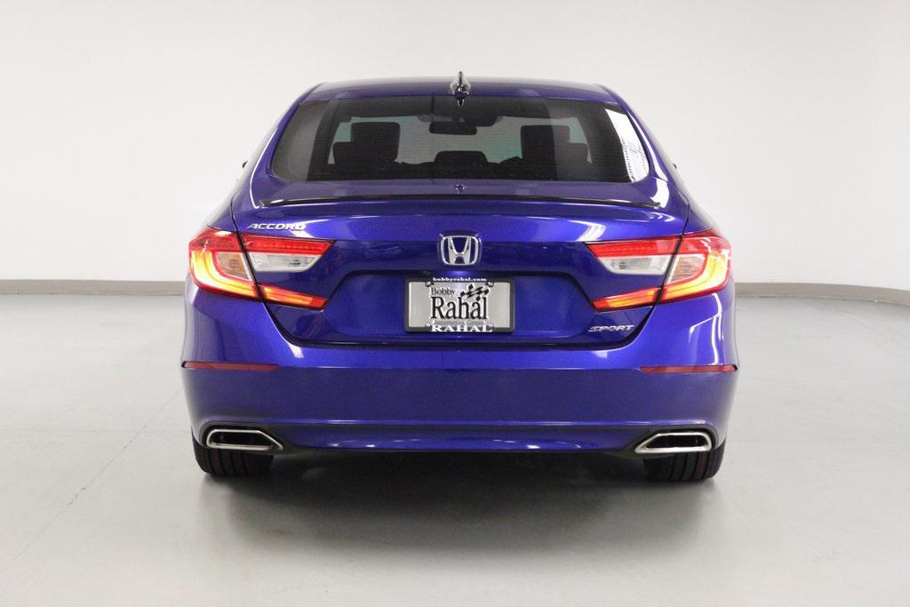 used 2021 Honda Accord car, priced at $22,380