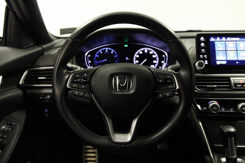 used 2021 Honda Accord car, priced at $22,380