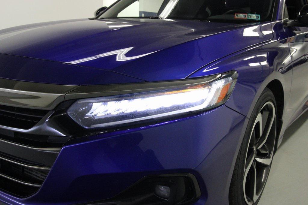 used 2021 Honda Accord car, priced at $22,380