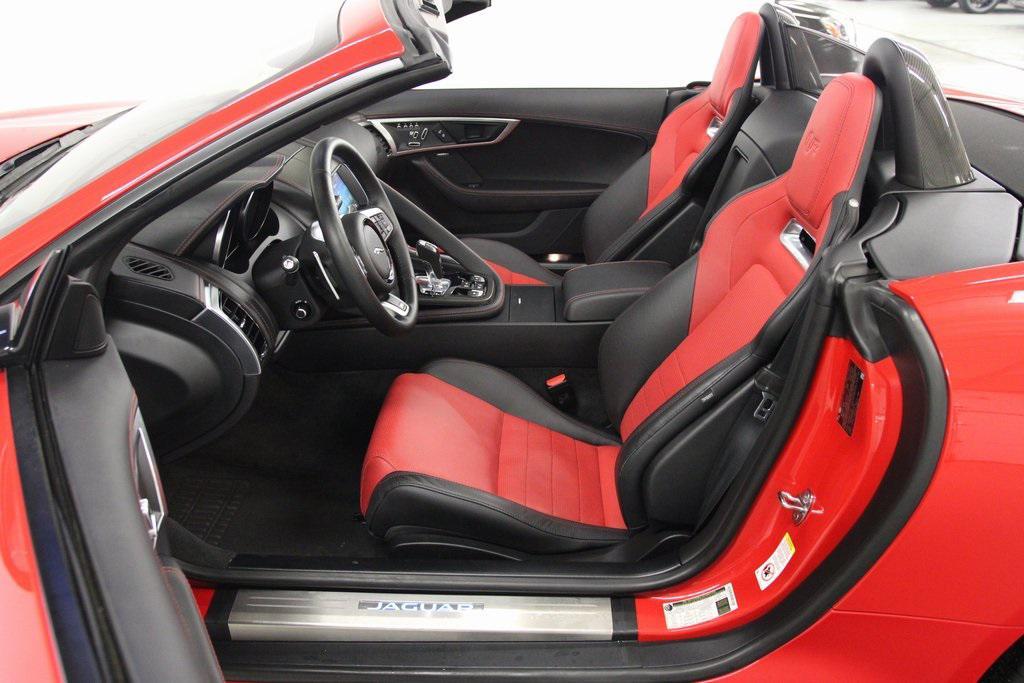used 2020 Jaguar F-TYPE car, priced at $56,880