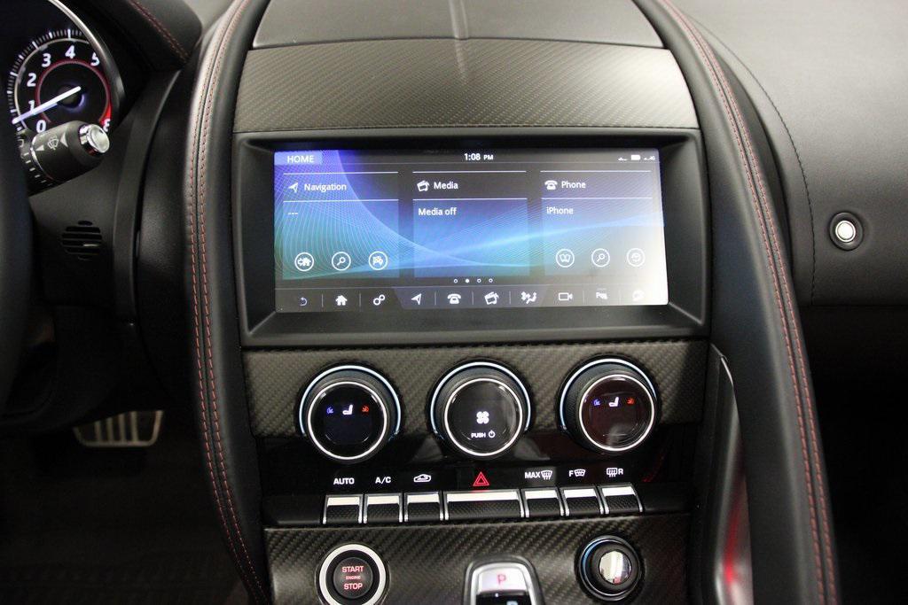 used 2020 Jaguar F-TYPE car, priced at $56,880