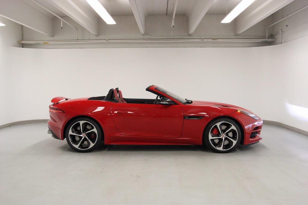 used 2020 Jaguar F-TYPE car, priced at $56,880