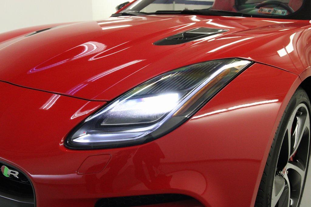 used 2020 Jaguar F-TYPE car, priced at $56,880