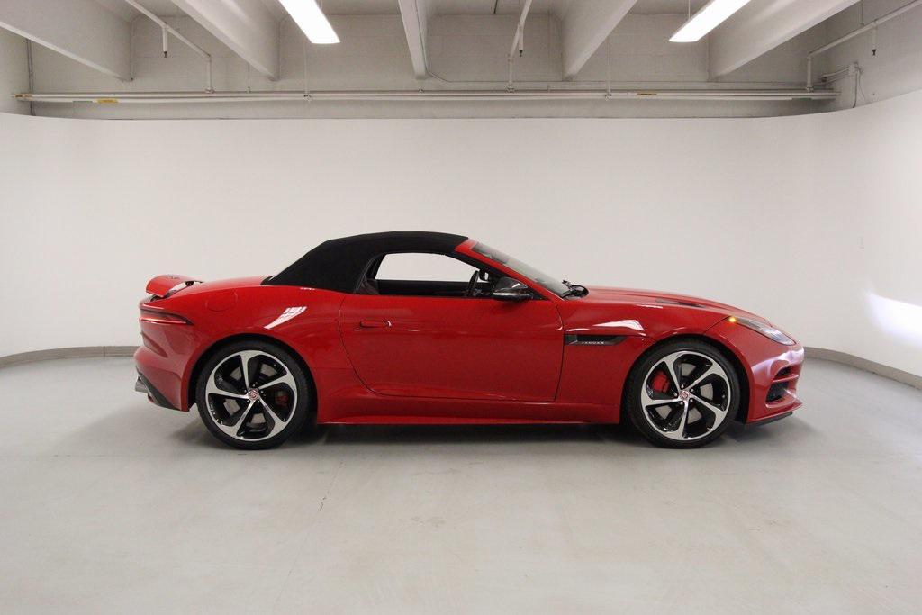 used 2020 Jaguar F-TYPE car, priced at $56,880