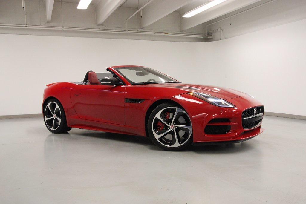 used 2020 Jaguar F-TYPE car, priced at $56,880
