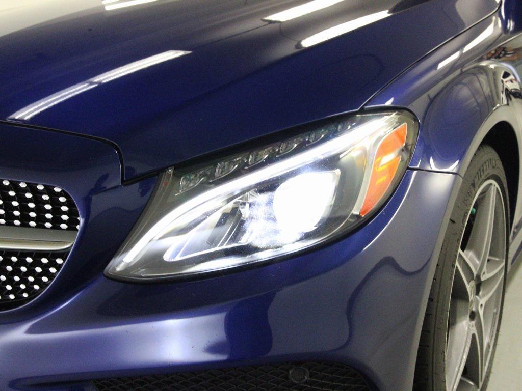 used 2018 Mercedes-Benz C-Class car, priced at $21,380