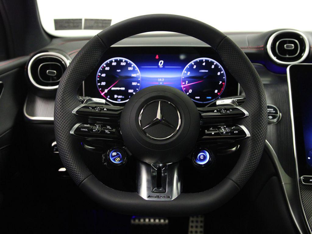 new 2026 Mercedes-Benz AMG GLC 43 car, priced at $69,745