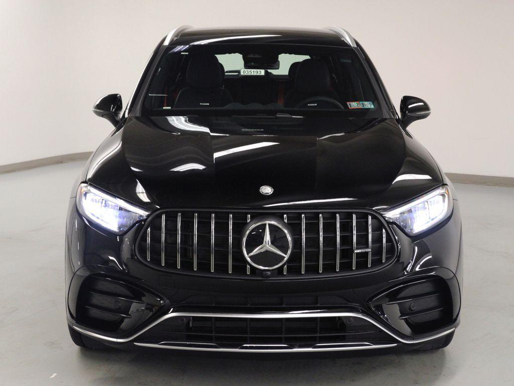 new 2026 Mercedes-Benz AMG GLC 43 car, priced at $69,745