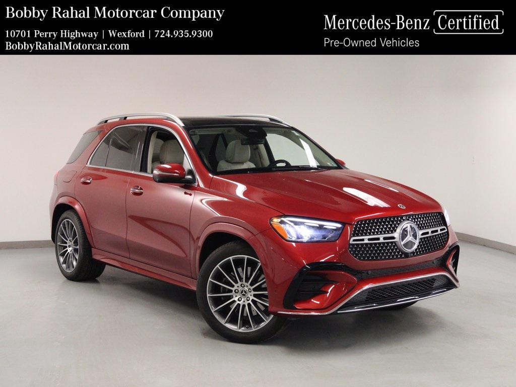 used 2024 Mercedes-Benz GLE 350 car, priced at $59,550