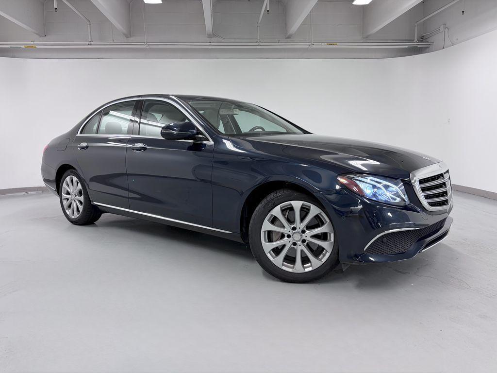 used 2017 Mercedes-Benz E-Class car, priced at $21,370