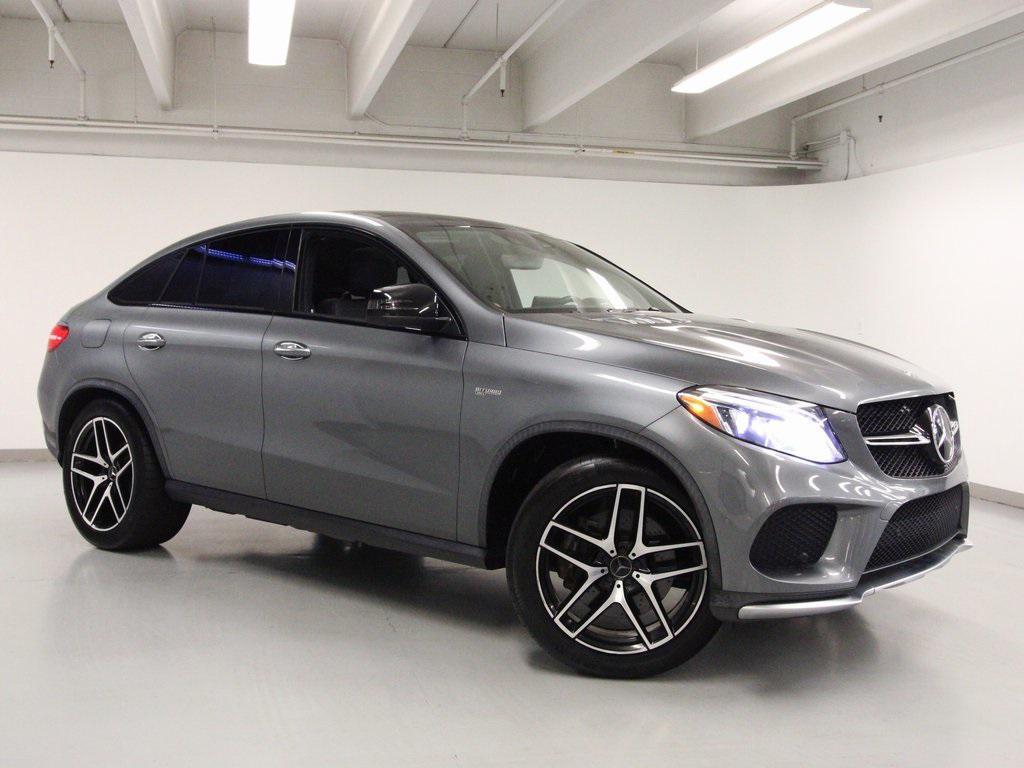 used 2018 Mercedes-Benz AMG GLE 43 car, priced at $35,990